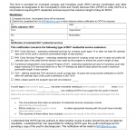 OCFS-2133. Notification to OCFS of an Extended Length of Stay in a Residential RHY Program