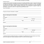 OCFS-3445. ChildrenвЂ™s Services Release of Confidential Information