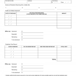 OCFS-3914. Health and Safety Equipment and Substitute Care Expenditure Log