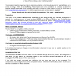 OCFS-3921. Rapid Indicator Tool To Identify Children Who May Be Sex Trafficking Victims Or At Risk Of Being A Sex Trafficking Victim