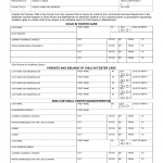 OCFS-4190. Inquiry Concerning Visitation Statewide Central Register Database Form