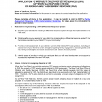 OCFS-4365. Application to Provide a Child Protective Services (CPS) Differential Response System by Adding Family Assessment Responses (FAR)