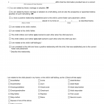 OCFS-4435c. Affidavit of Relationship