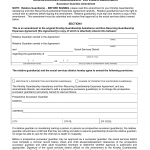 OCFS-4437. Kinship Guardianship Assistance and Non-Recurring Guardianship Expenses Agreement Successor Guardian Amendment