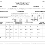 OCFS-4441a. MWBE Monthly Report Form - Superstorm Sandy Grants Only