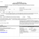 OCFS-4442. Request for Waiver Form