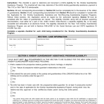 OCFS-4685. Kinship Guardianship Assistance Eligibility Checklist