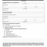 OCFS-4722. Voluntary Agency Licensing - Application for OCFS Approval of Certificate of Incorporation