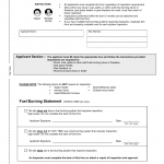 OCFS-4926. Fuel Burning System Inspection