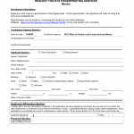 OCFS-4930MTR. Request for NYS Fingerprinting Services - Information Form