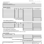 OCFS-5005. Program Budget - Appendix B