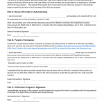 OCFS-5014. Parental Consent Form