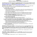 OCFS-5050j. Residential Placements Checklist for Parents/Guardians