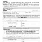 OCFS-5474. Safety Review Form - Helping Hands New York Home