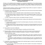 OCFS-5560. Agency Checklist for Supervised Setting Program Operation