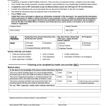 OCFS-6004. Staff, Volunteer, and Household Member Medical Statement