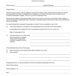 OCFS-6013. Transportation Consent Form