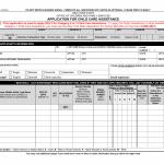 OCFS-6025. Application for Child Care Assistance