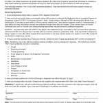 OCFS-6040. COVID-19 Health Screening Attestation