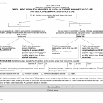 LDSS-4699. Enrollment Form for Provider of Legally Exempt In-Home Child Care and Legally Exempt Family Child Care