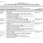 LDSS-4700. Enrollment Form for Legally Exempt Group Child Care Program