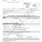 OCFS-LDSS-4781. Notice of Intent to Change Child Care Benefits and Family Share Payments (Sample Only)