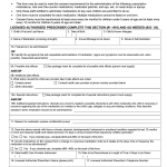 OCFS-LDSS-7002. Medication consent form