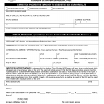 Form BMV 2151. Employer/Employee Request for National Driver Register NDR File Check on Current or Prospective Employee