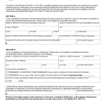 Form BMV 2942. Occupant Restraining Device Exemption Request