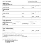 Form BMV 3717. Export Application for a Motor Vehicle