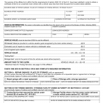 Form BMV 4202. Unclaimed Motor Vehicle Affidavit