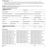 Form BMV 4508. Application for Service Star Medal License Plates