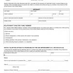 Form BMV 4635. Affidavit for "Gold Star Family" License Plates