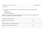 Form BMV 4729. Repurchase Release