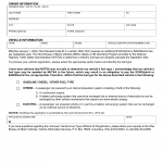 Form BMV 4740. Unknown Vehicle Fuel Type Affidavit for Registration