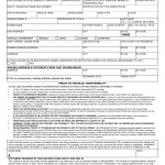 Form BMV 4803. Application for a Collector's License Plates