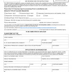 Form BMV 4826. Application for Disability Placards. NOTE: This form is used by individuals WITHOUT military service-connected disabilities