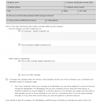 New Health Insurance Marketplace Coverage Options and Your Health Coverage. OMB 1210-0149