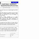 Oregon DMV Form 735-0149. Charitable/Non Profit Certification Registration