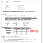 Oregon DMV Form 735-0205. Custom Plate Application