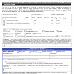 Oregon DMV Form 735-0265PIP. Parking Identification Card and Disabled Person Parking Permit Application