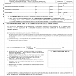 Oregon DMV Form 735-0373A. Application for Supplemental Business Certificate as a Dismantler of Motor Vehicles or Salvage Pool Operator