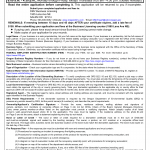 Oregon DMV Form 735-0373. Annual Business Certificate as a Dismantler of Motor Vehicles or Salvage Pool Operator, Application for (packet)