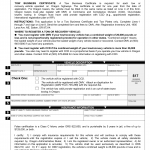 Oregon DMV Form 735-0387. Tow/Recovery Business Certificate, Application For