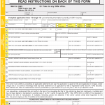 Oregon DMV Form 735-0515. Application for Replacement / Duplicate Title