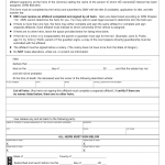 Oregon DMV Form 735-0516. Inheritance Affidavit