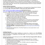 Oregon DMV Form 735-6050. Instructions for Completing an Application for a Commercial Driver Training School Certificate (Packet)