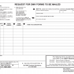 Oregon DMV Form 735-6110. Request for DMV Forms to be Mailed Oregon DMV Form 735-6110. Request for DMV Forms to be Mailed