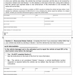 Oregon DMV Form 735-6927. Stolen Vehicle Notification