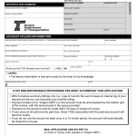Oregon DMV Form 735-6950. Application for Transistional Ownership Document (TOD) Filing Fee Account
